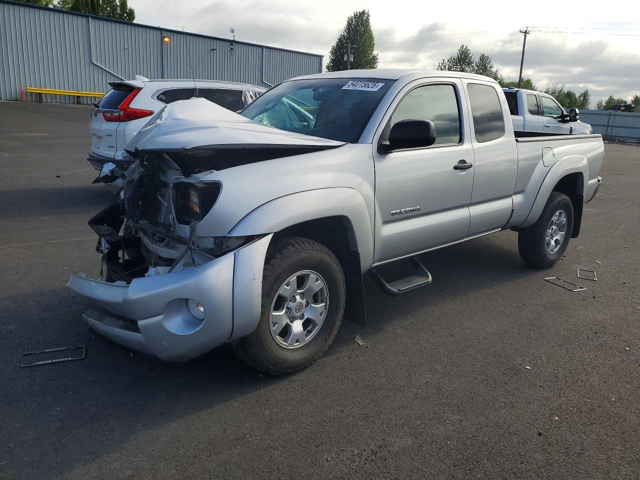 Salvage Toyota Tacoma Image