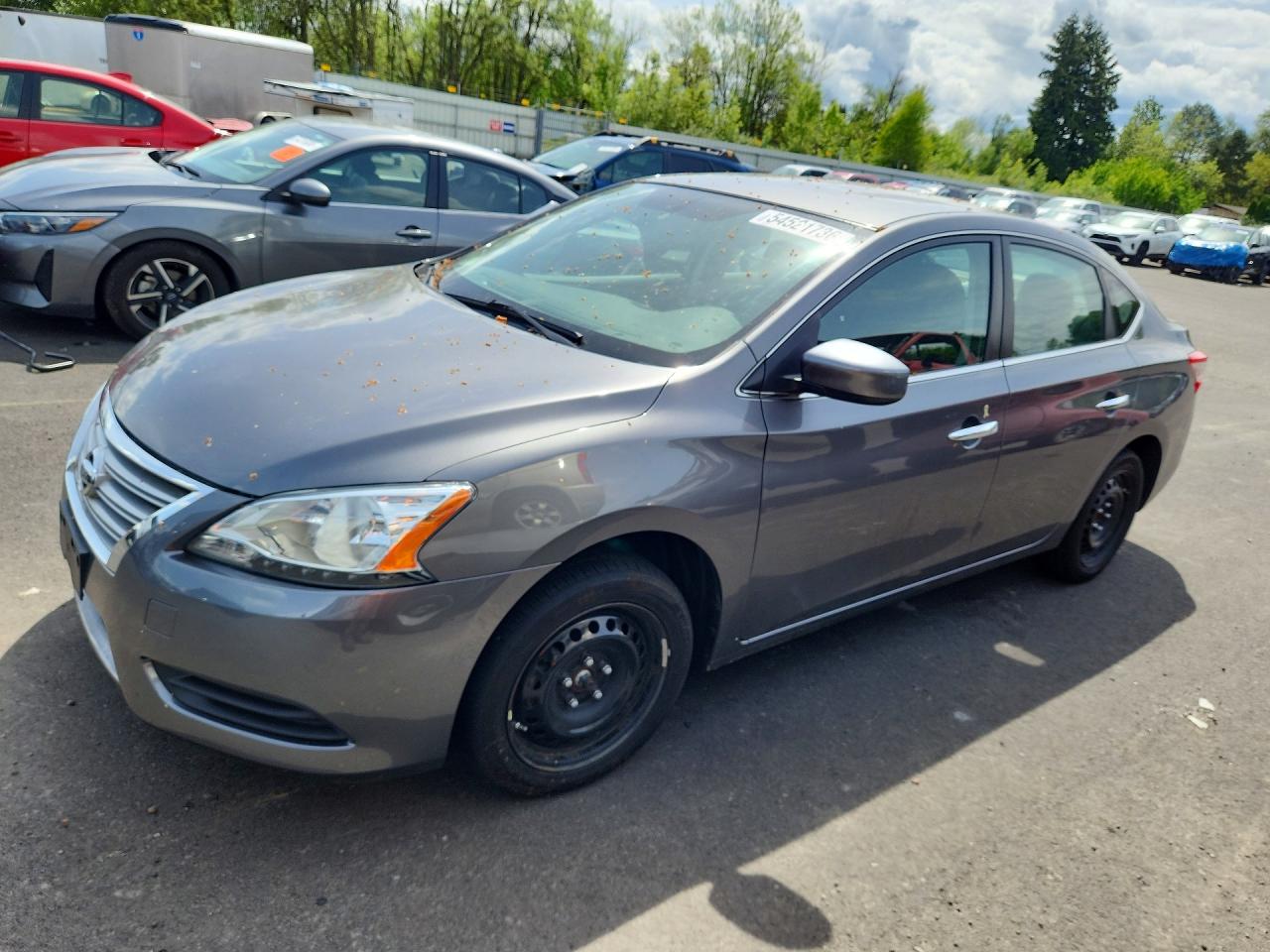 Salvage Nissan Sentra Image