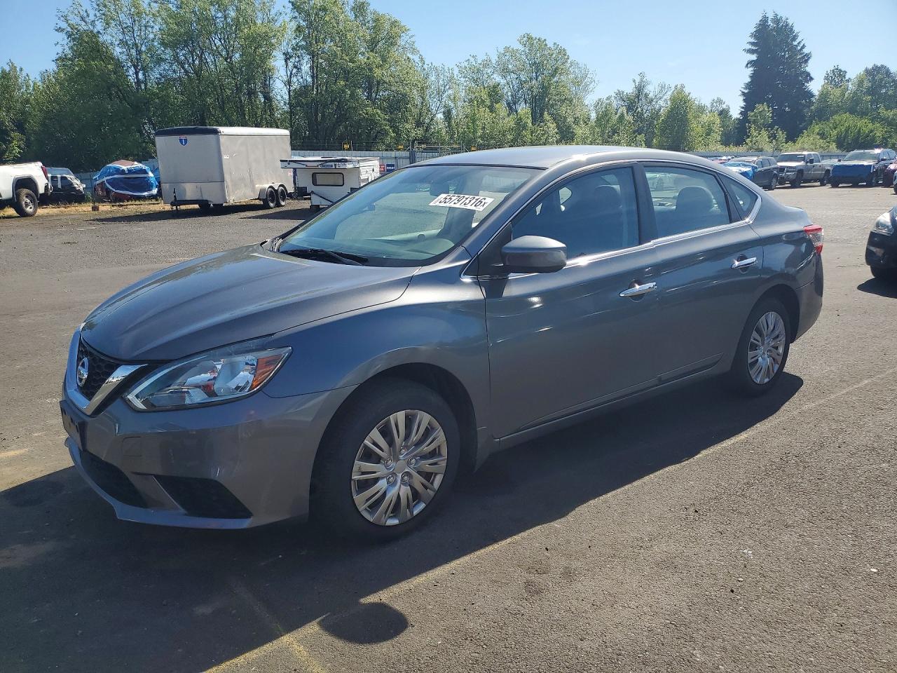 Salvage Nissan Sentra Image