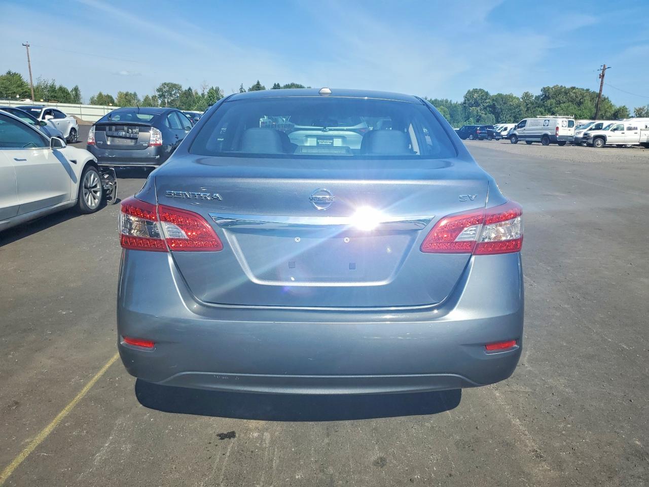 Nissan Sentra Sv