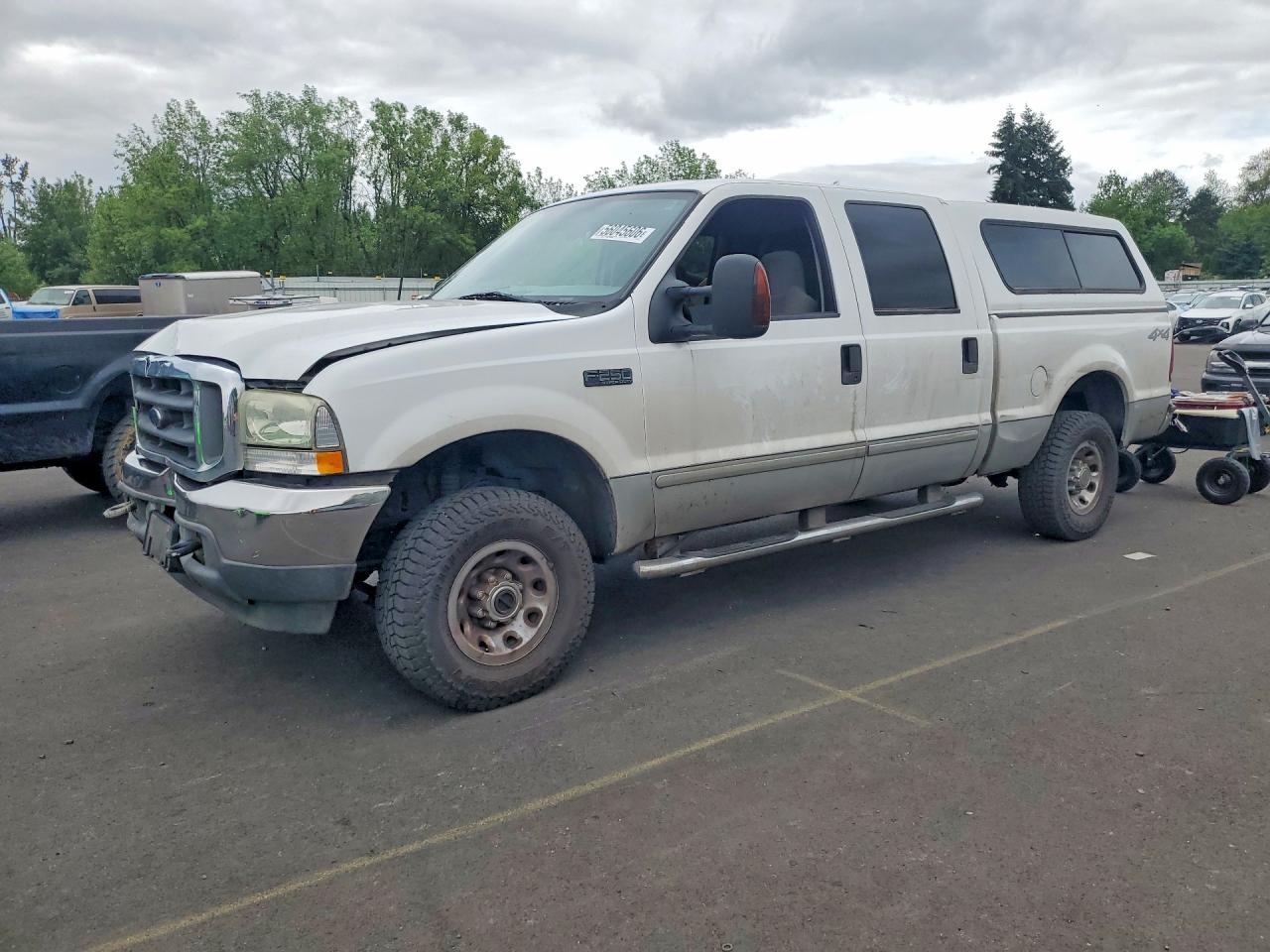 Salvage Ford F-250 Image