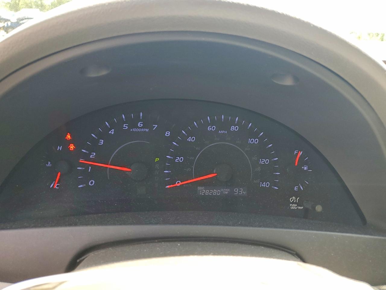 Toyota Camry Le