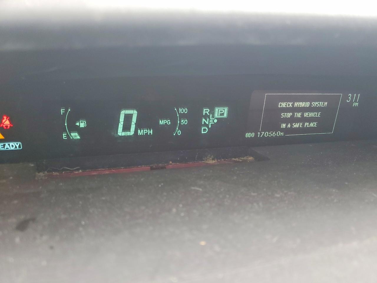 Toyota Prius Three