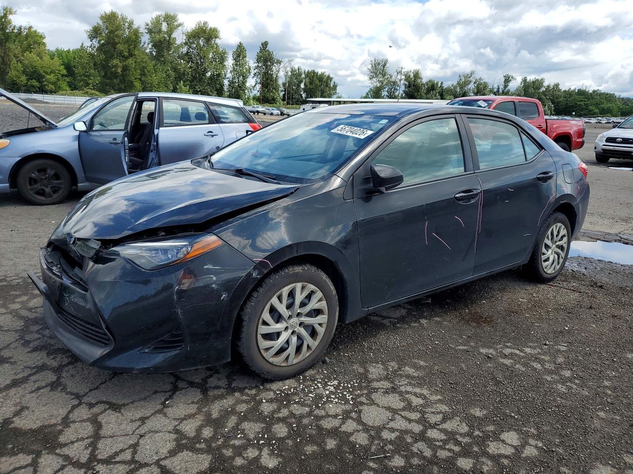 Salvage Toyota Corolla Image