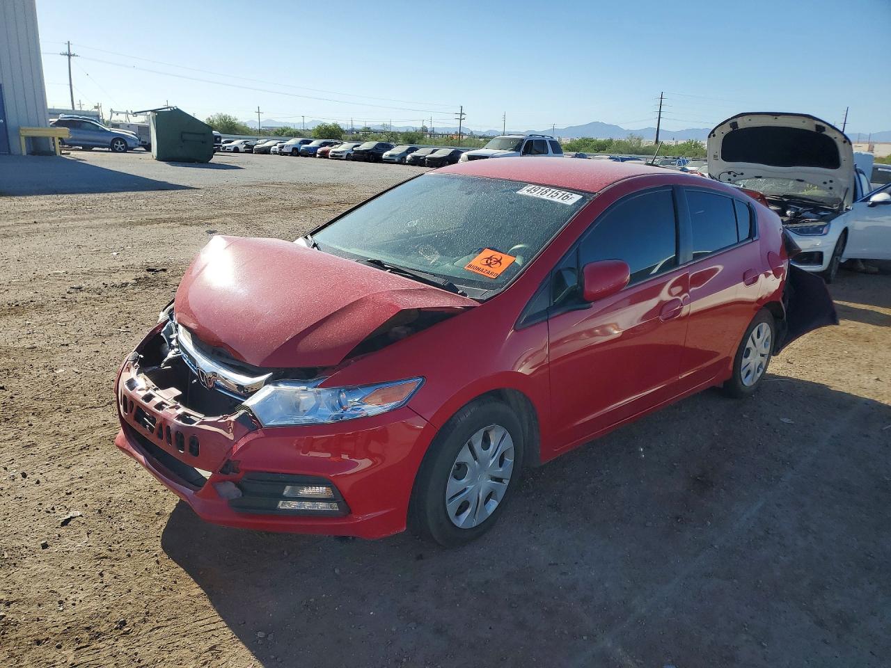 Salvage Honda Insight Image