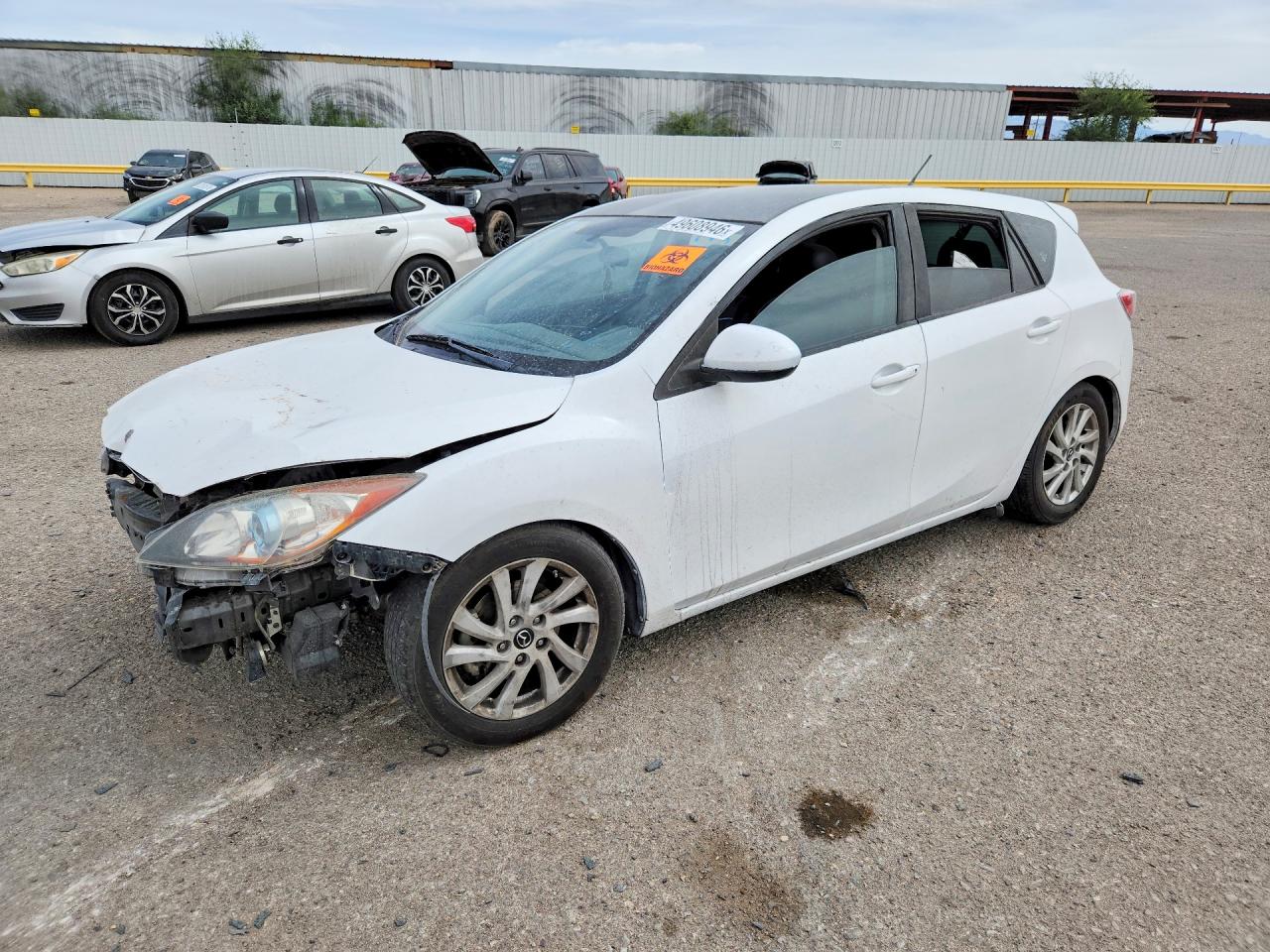 Salvage Mazda 3 Image