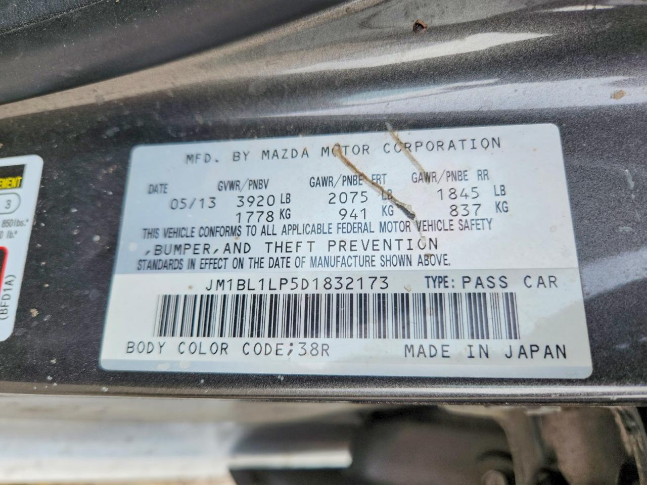 Mazda 3 I