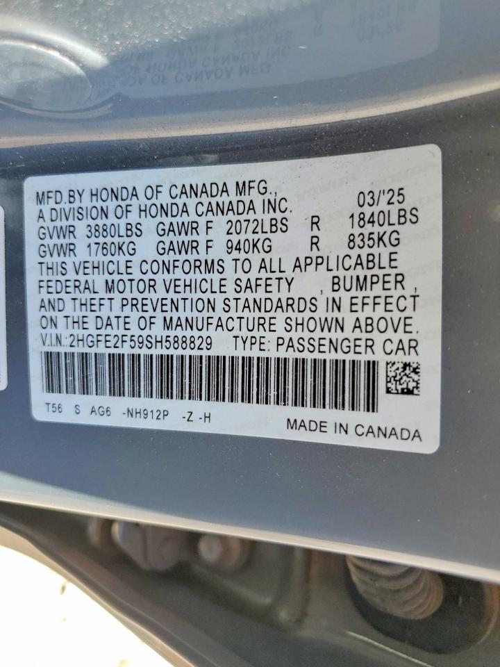 Honda Civic Sport