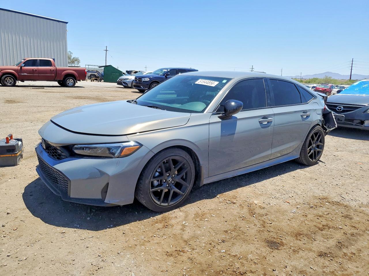 Salvage Honda Civic Image