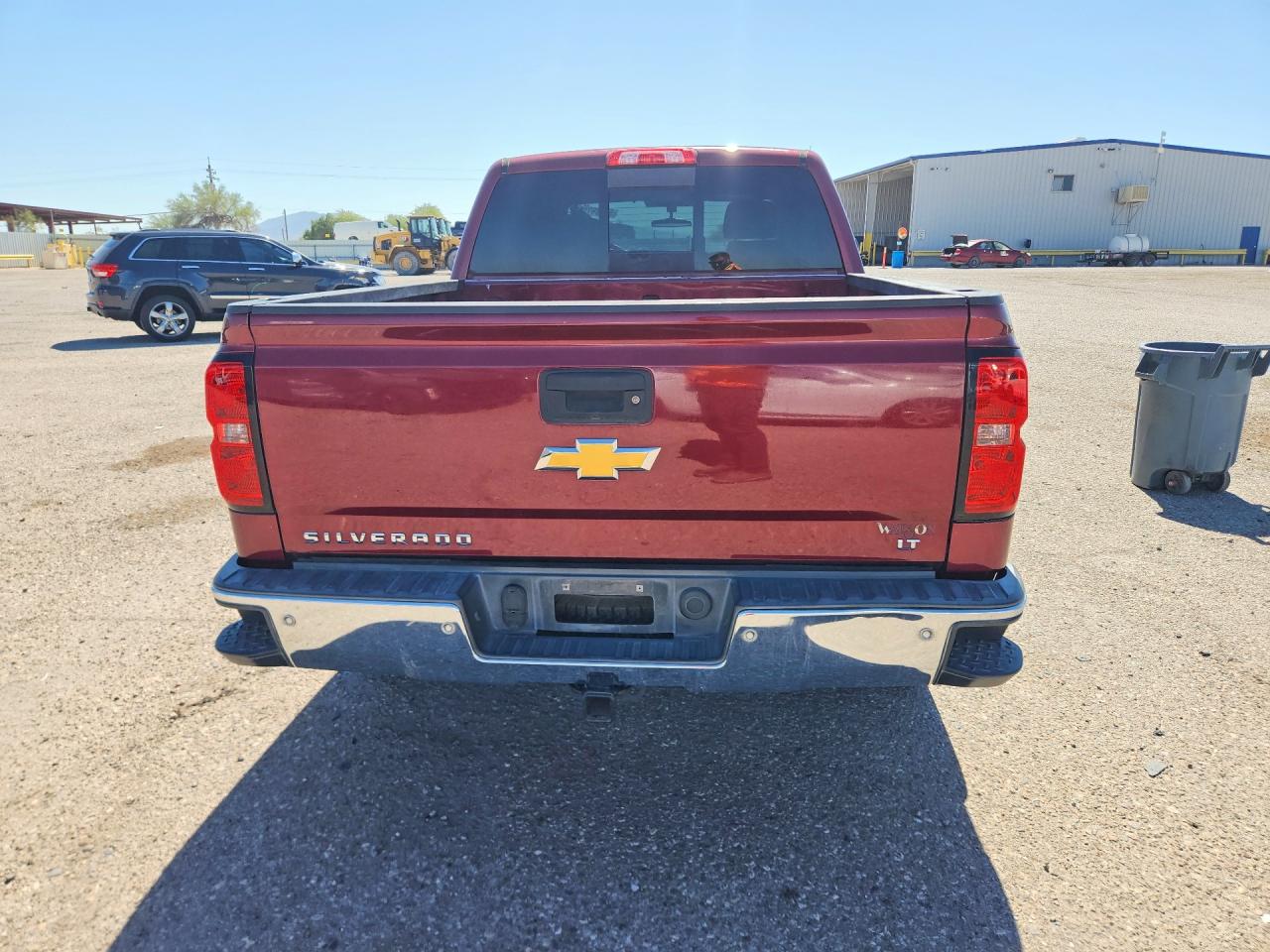 Chevrolet Silverado K1500 Lt