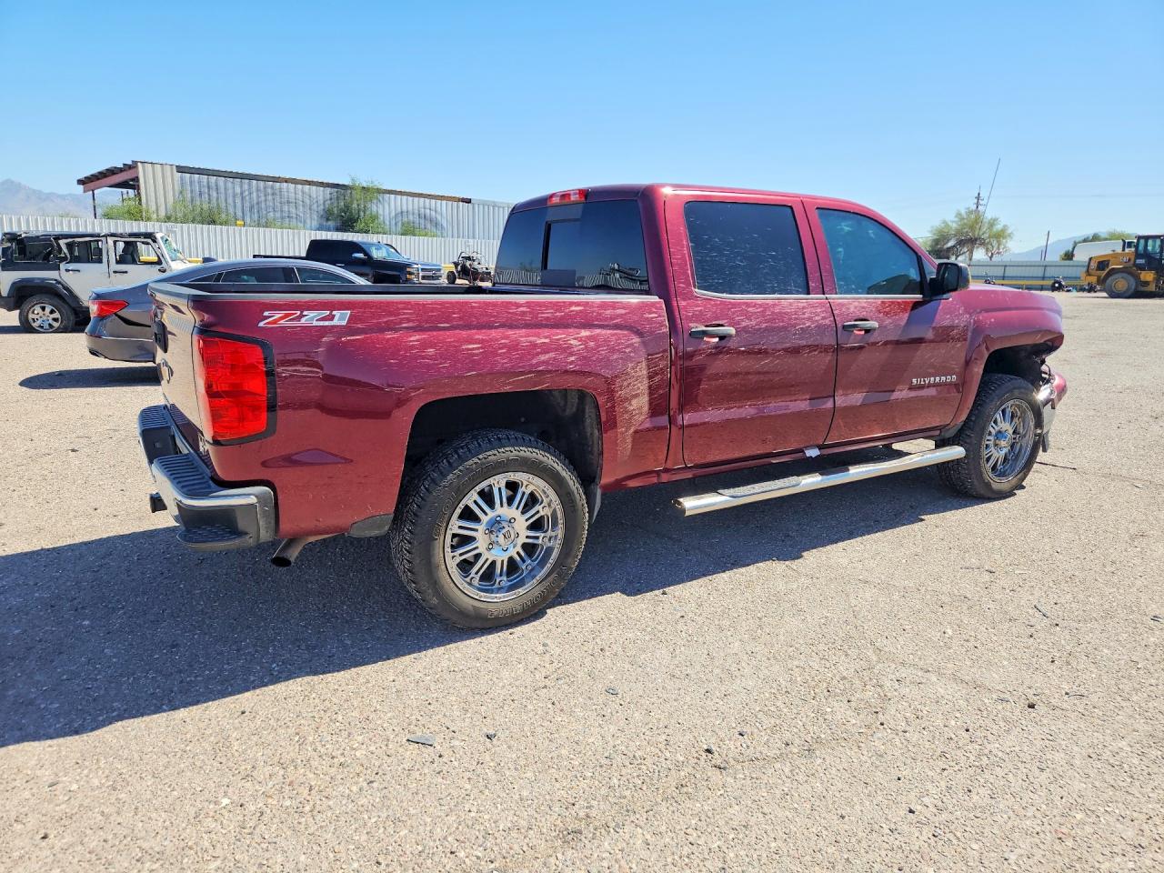 Chevrolet Silverado K1500 Lt
