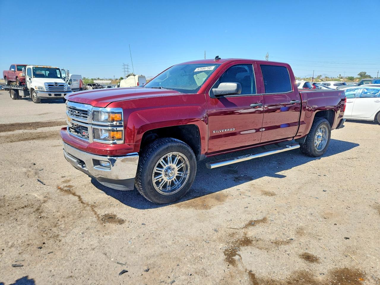 Salvage Chevrolet Silverado Image