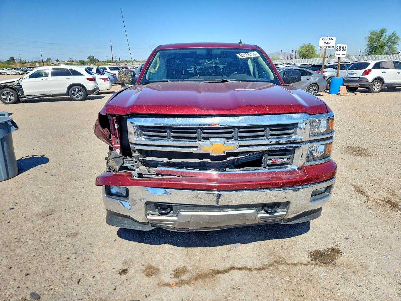 Chevrolet Silverado K1500 Lt