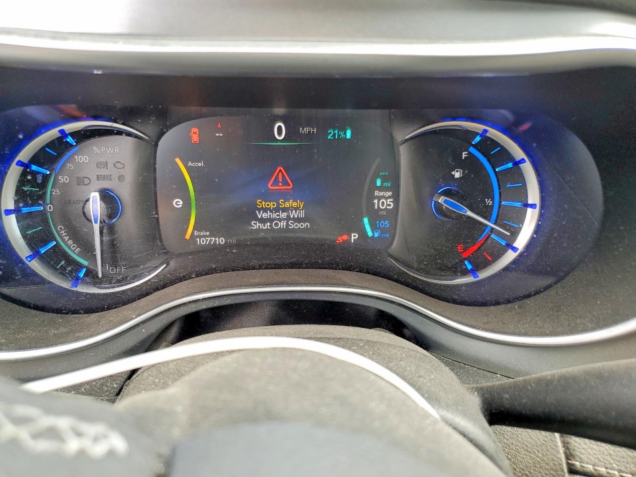Chrysler Pacifica Hybrid Limited