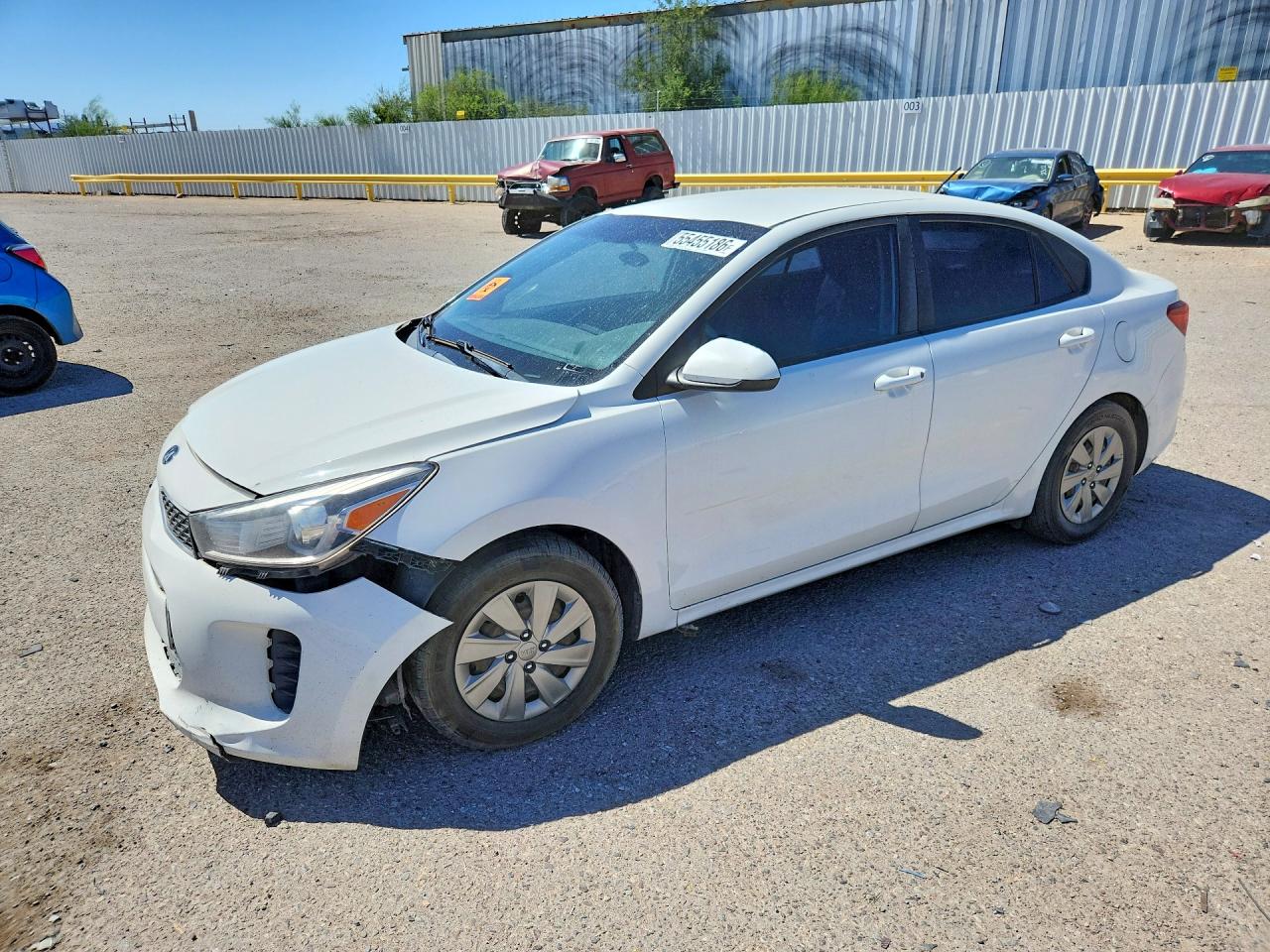 Salvage Kia Rio Image