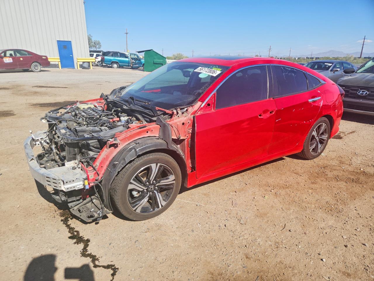 Salvage Honda Civic Image