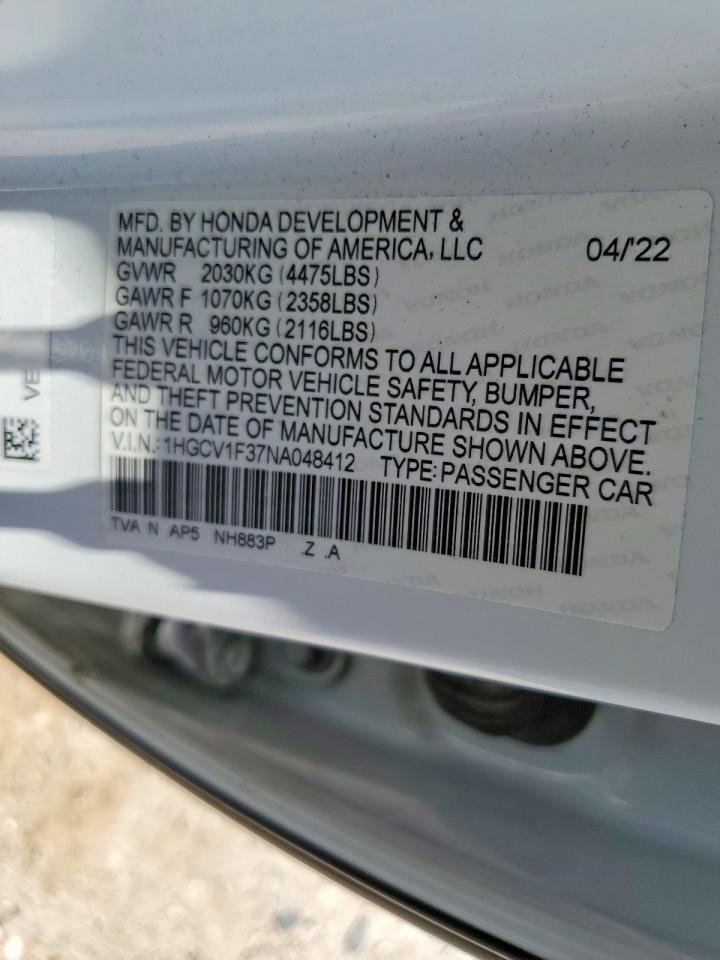 Honda Accord Sport