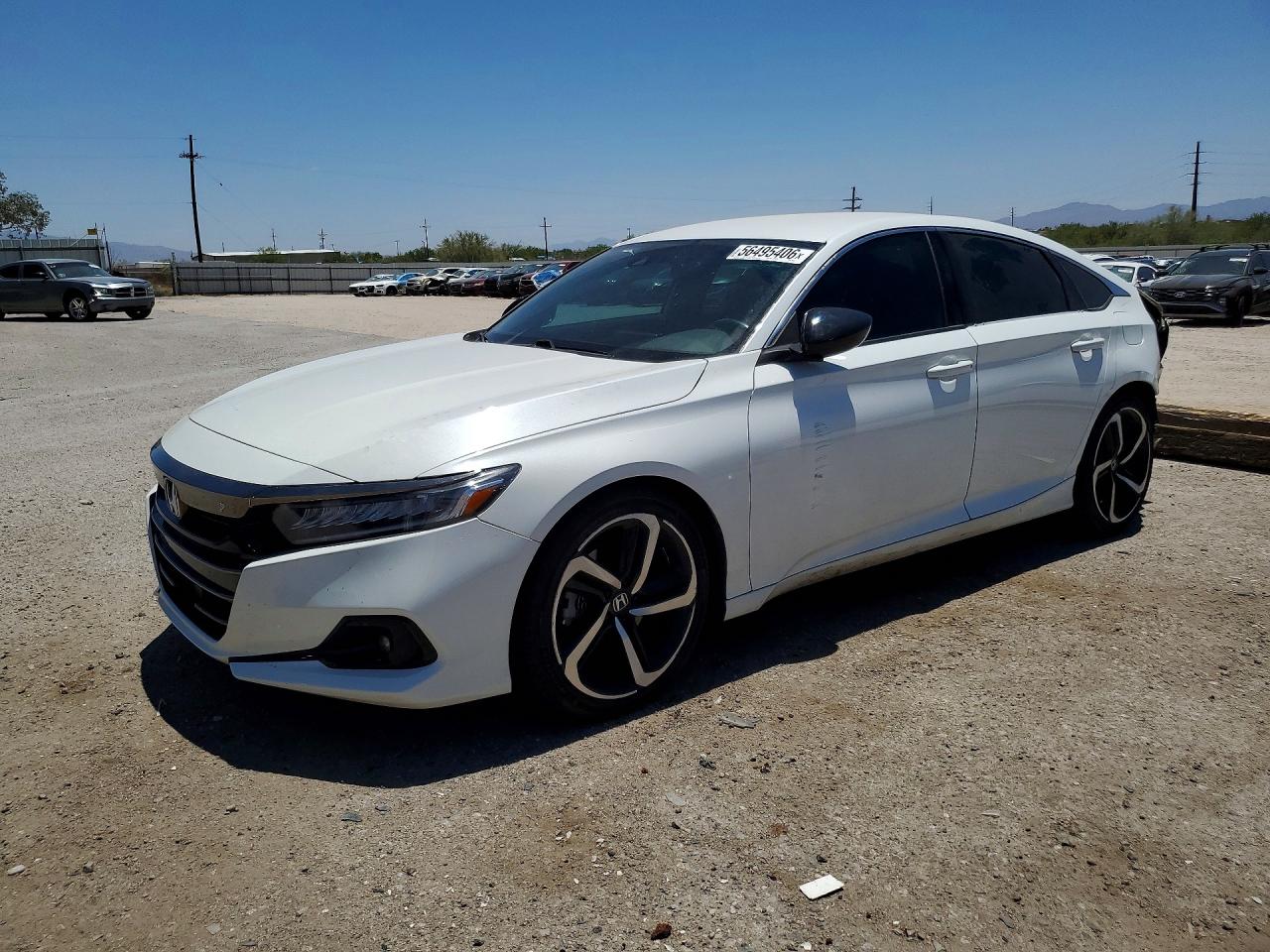 Salvage Honda Accord Image