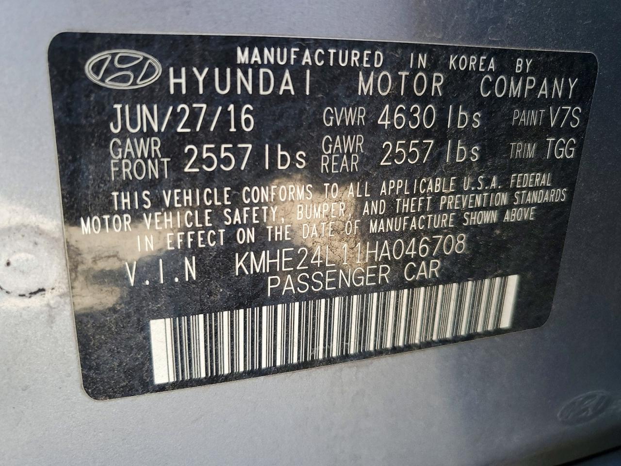 Hyundai SONATA Se