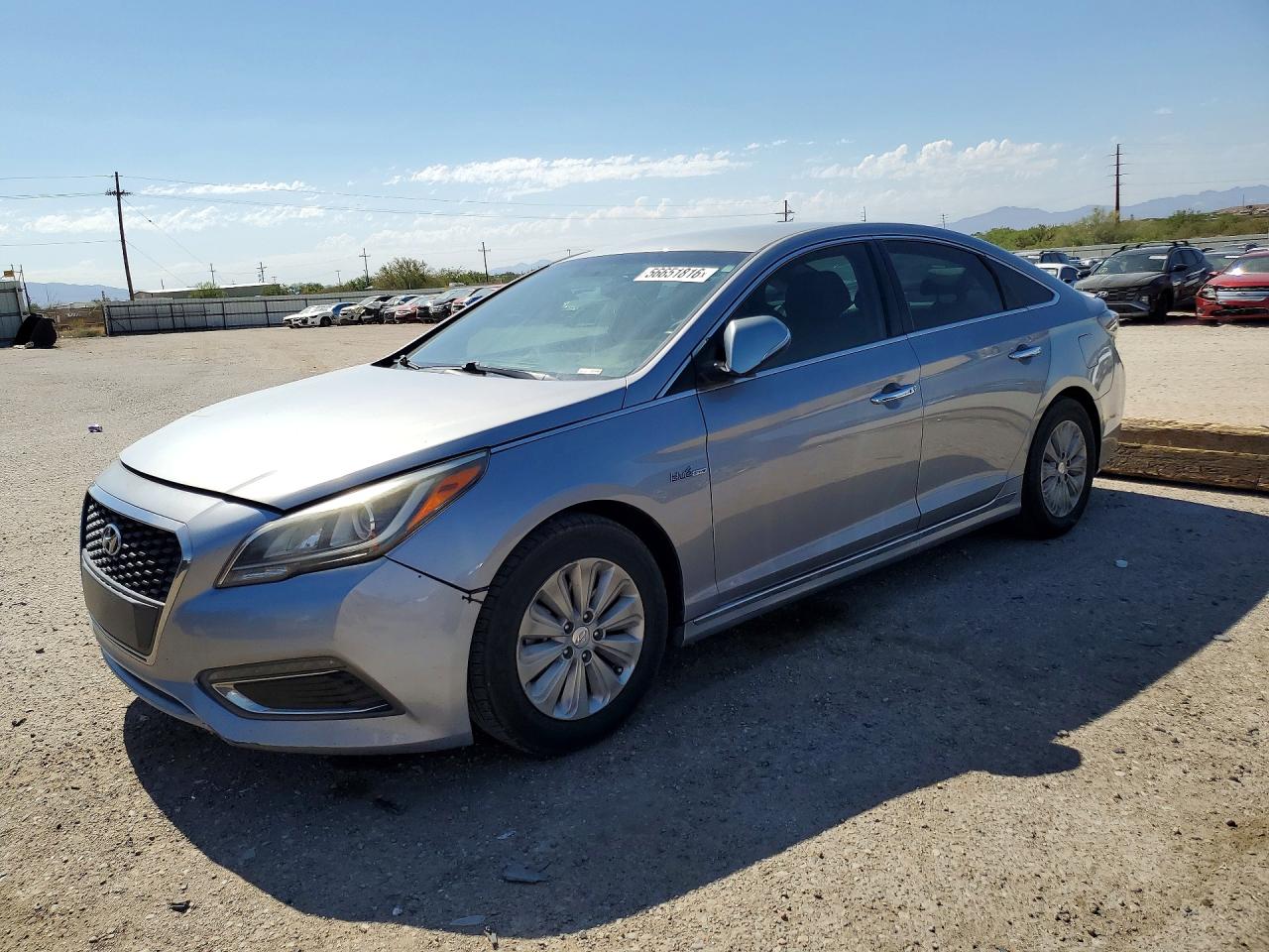 Salvage Hyundai SONATA Image