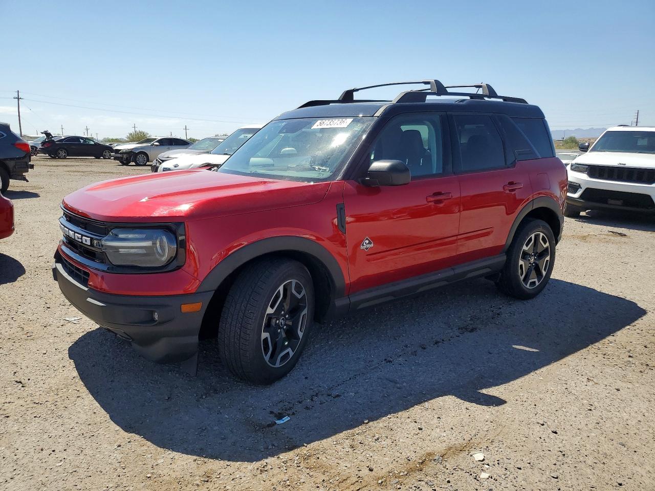 Salvage Ford Bronco Image