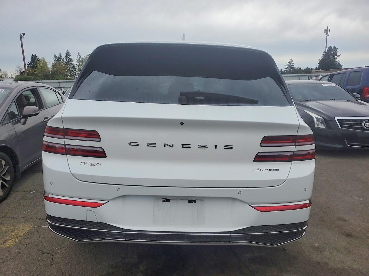Genesis GV80 Advanced