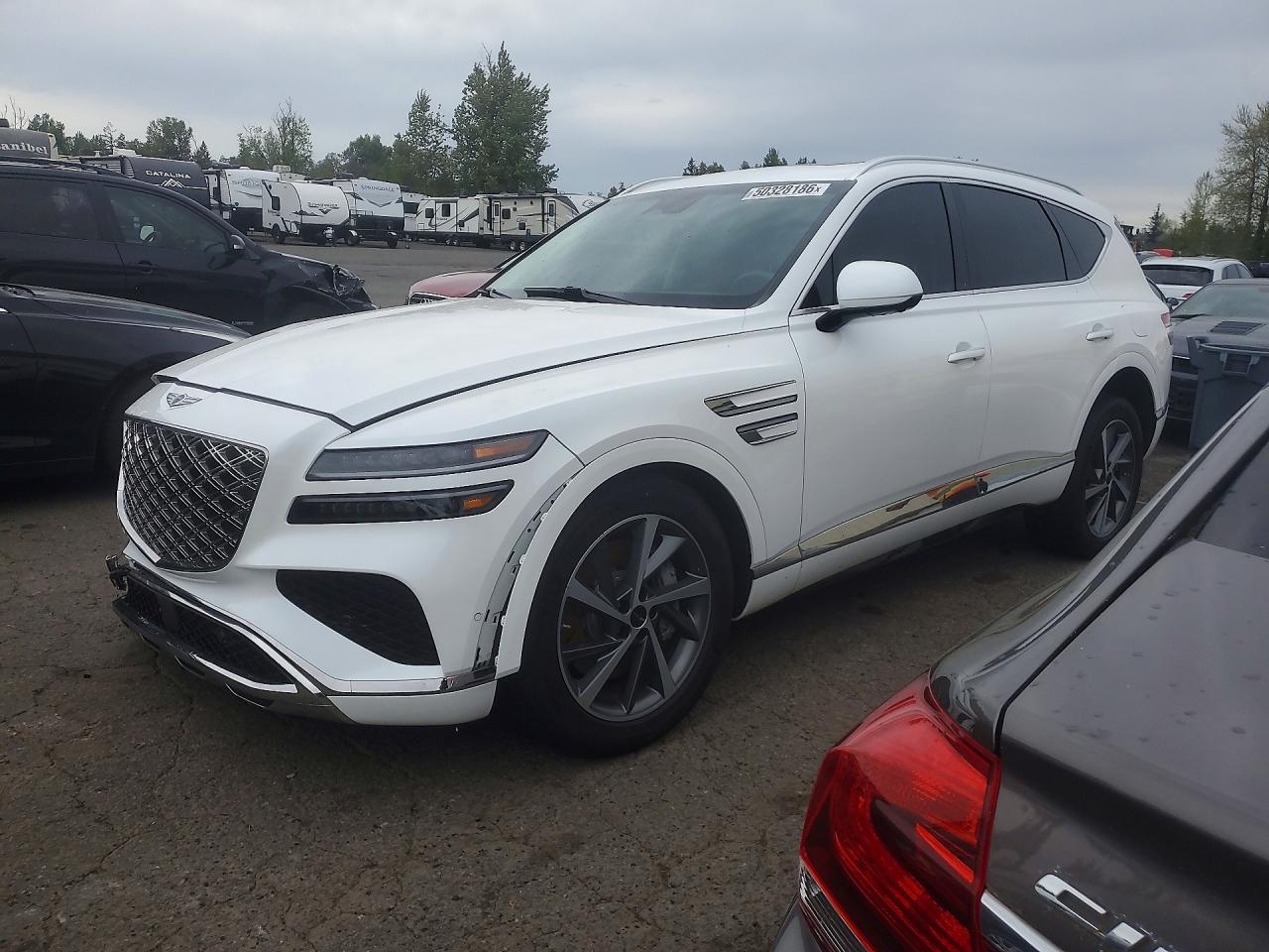 Salvage Genesis GV80 Image