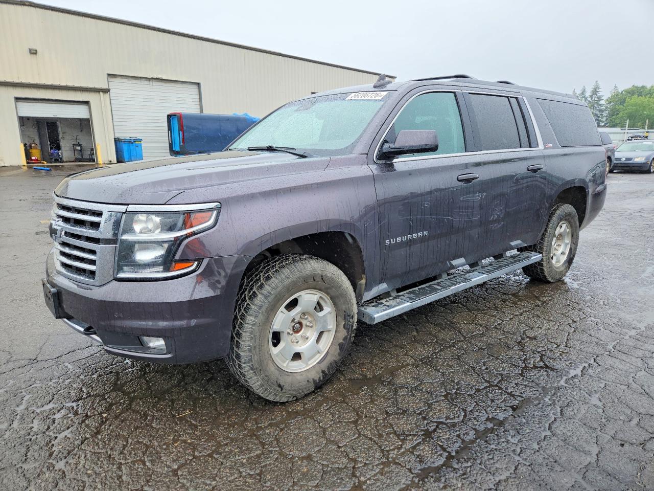 Salvage Chevrolet Suburban Image