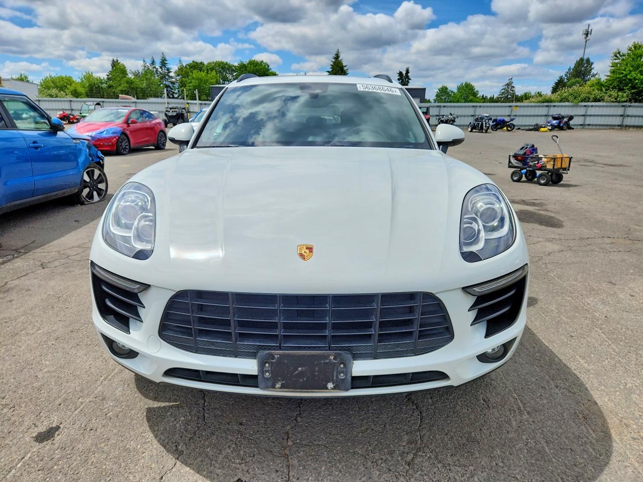 Porsche Macan S
