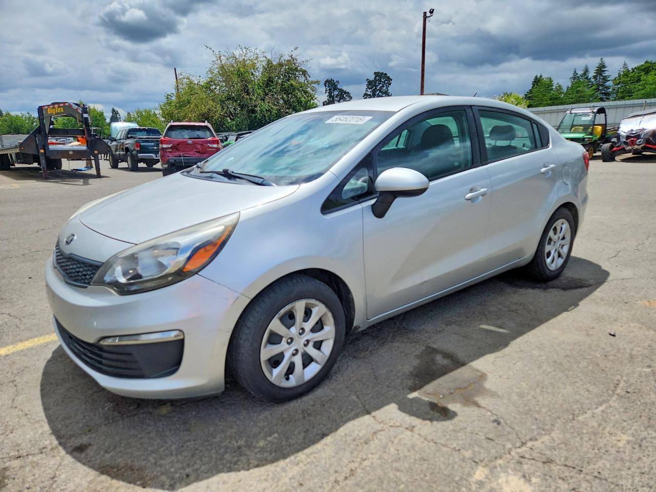Salvage Kia Rio Image