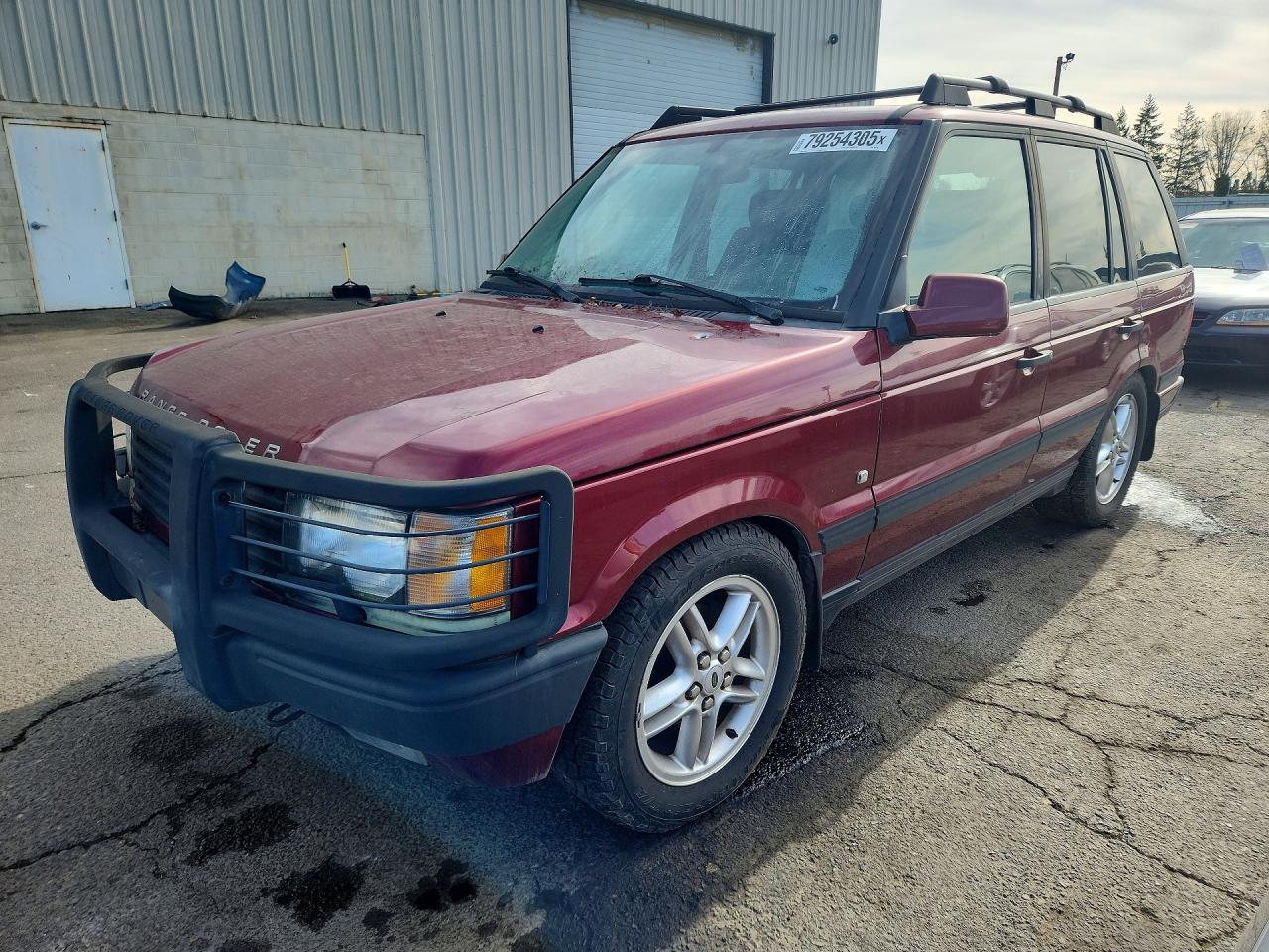 Salvage Land Rover Range Rover Image