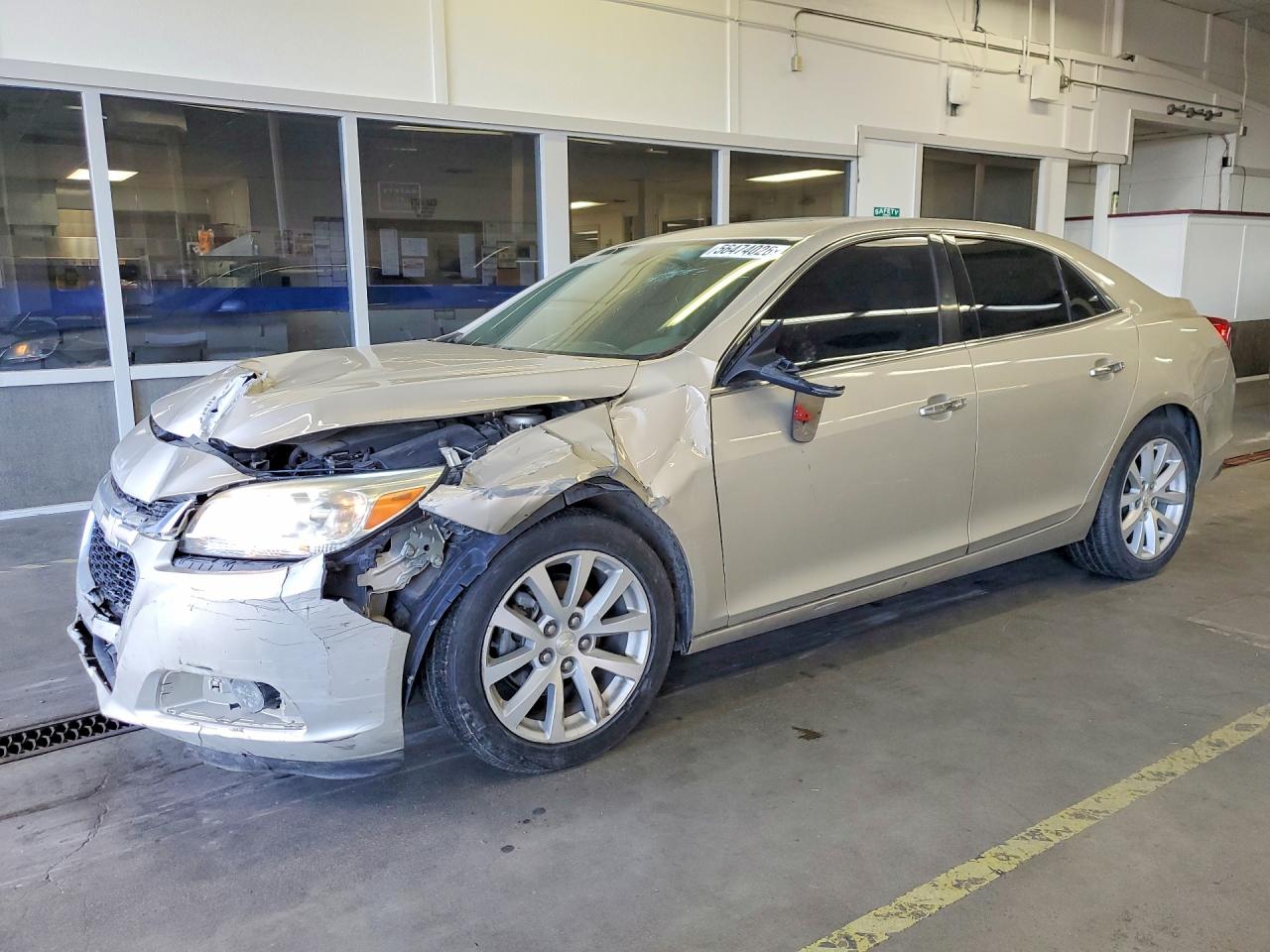 Salvage Chevrolet Malibu Image