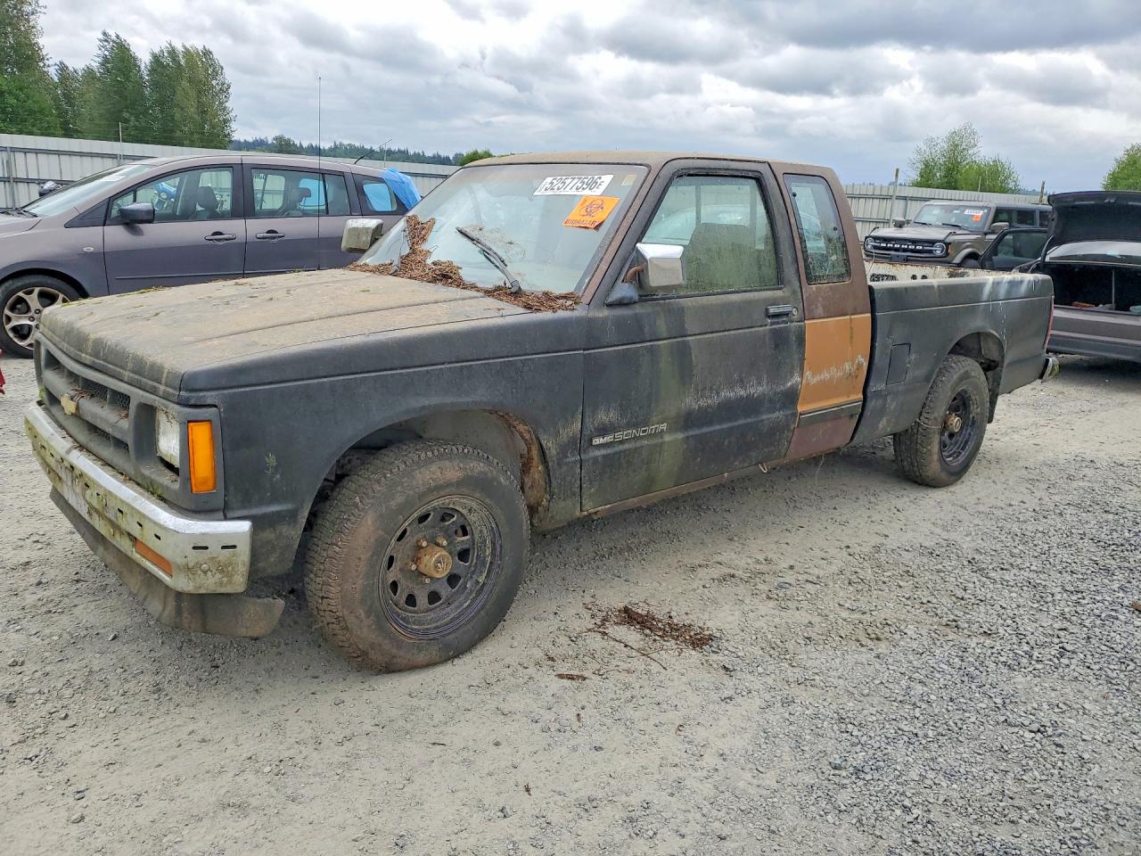 Salvage Chevrolet S-10 Image