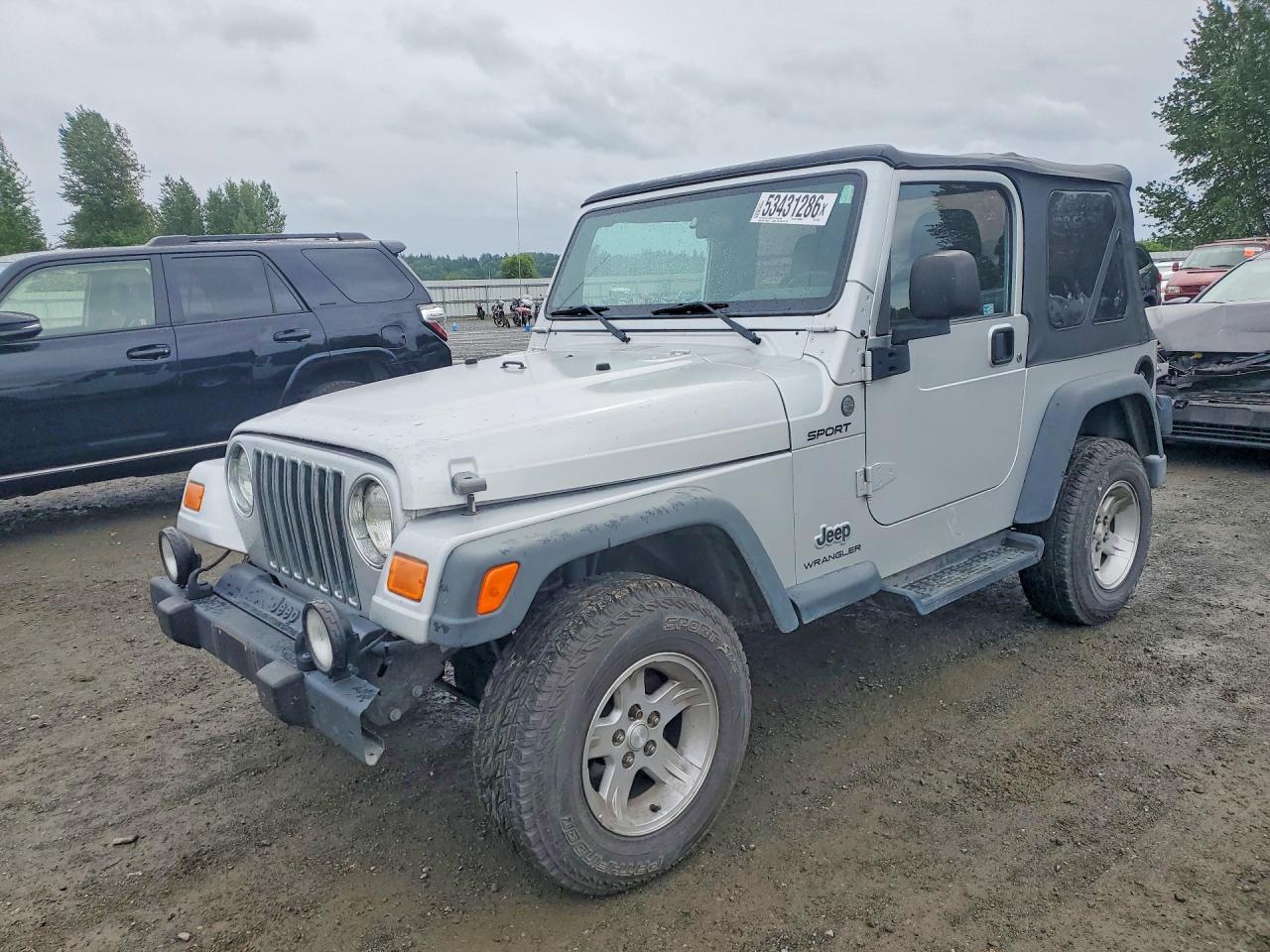Salvage Jeep Wrangler Image
