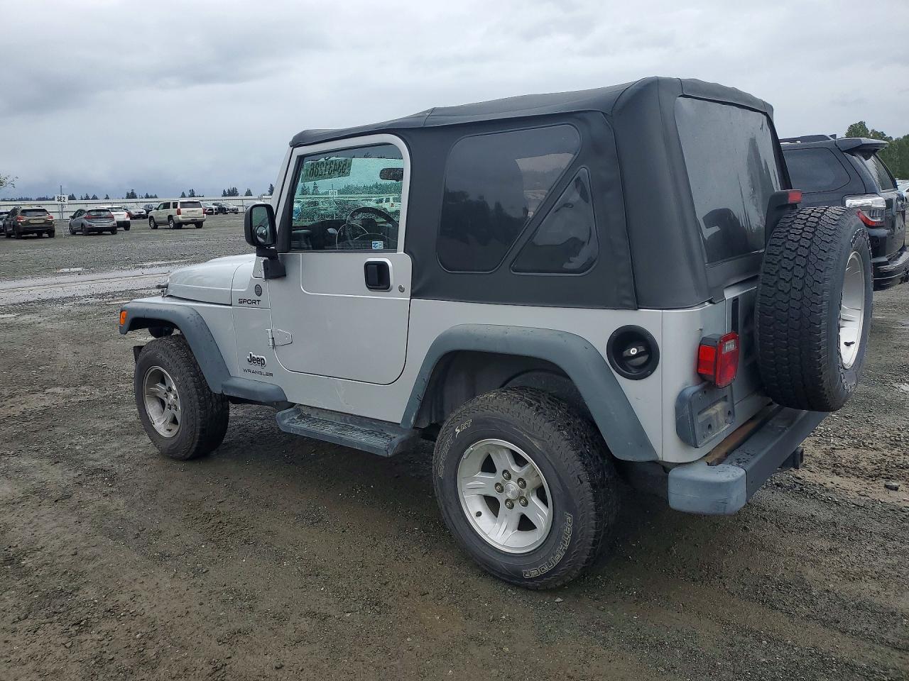 Jeep Wrangler Sport