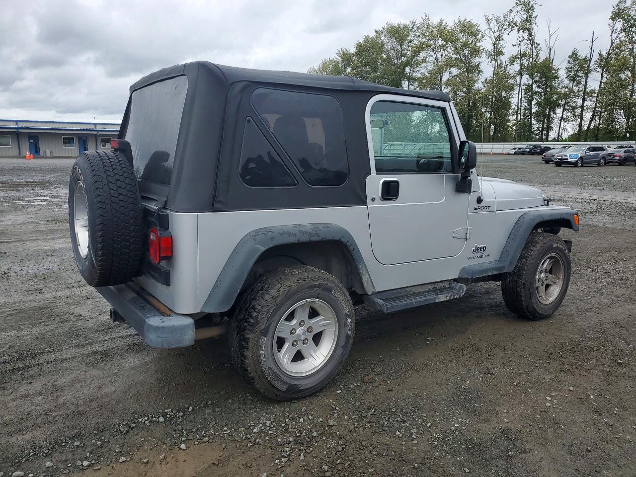 Jeep Wrangler Sport