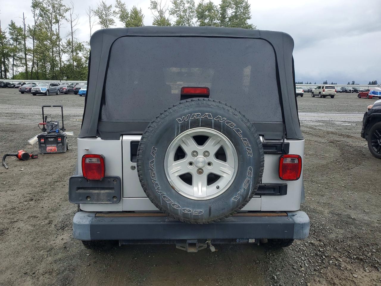 Jeep Wrangler Sport
