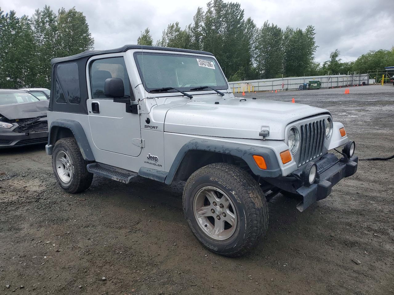 Jeep Wrangler Sport
