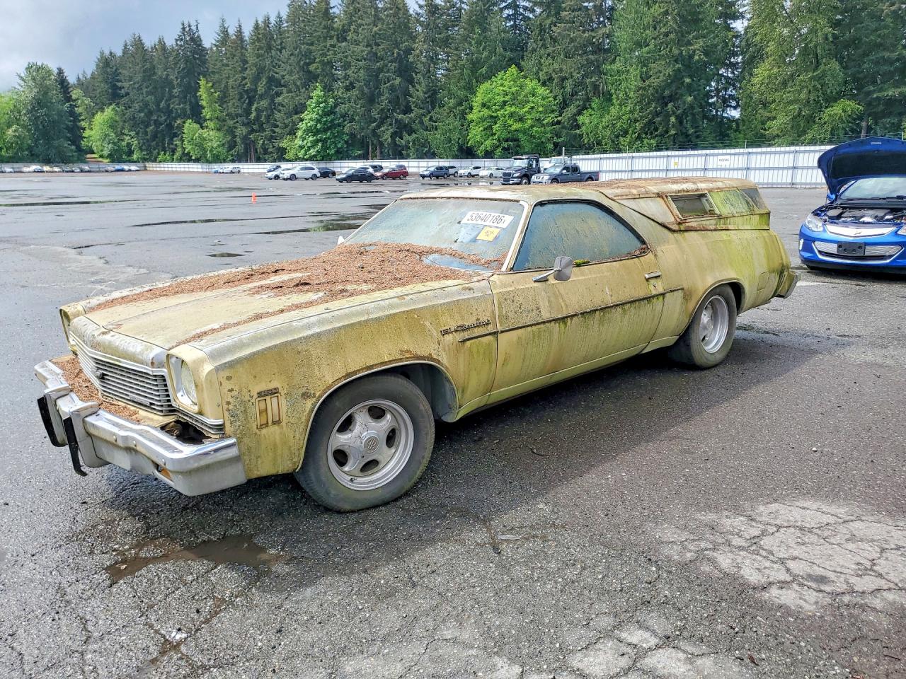 Salvage Chevrolet El Camino Image