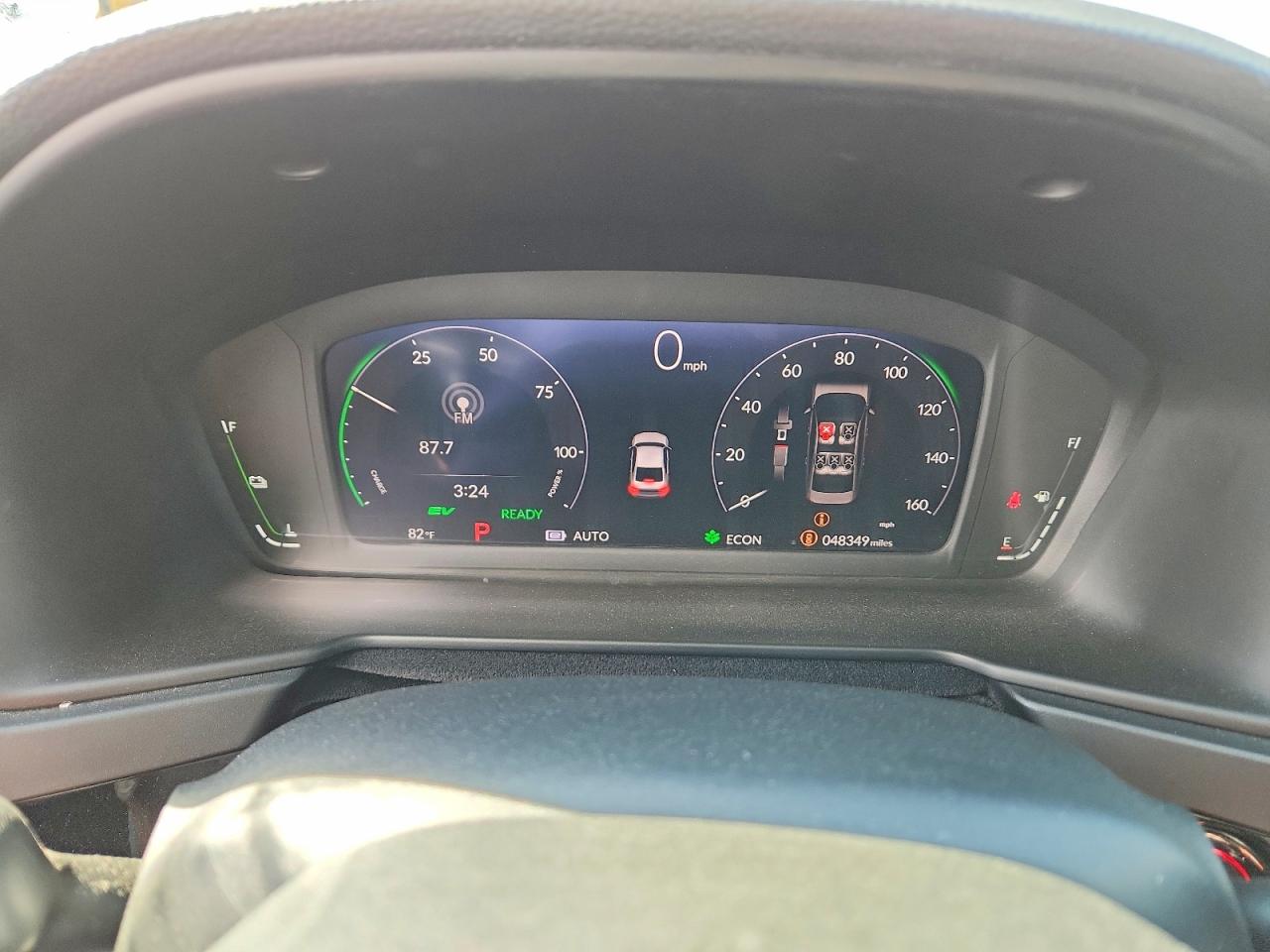 Honda Accord Hybrid Exl