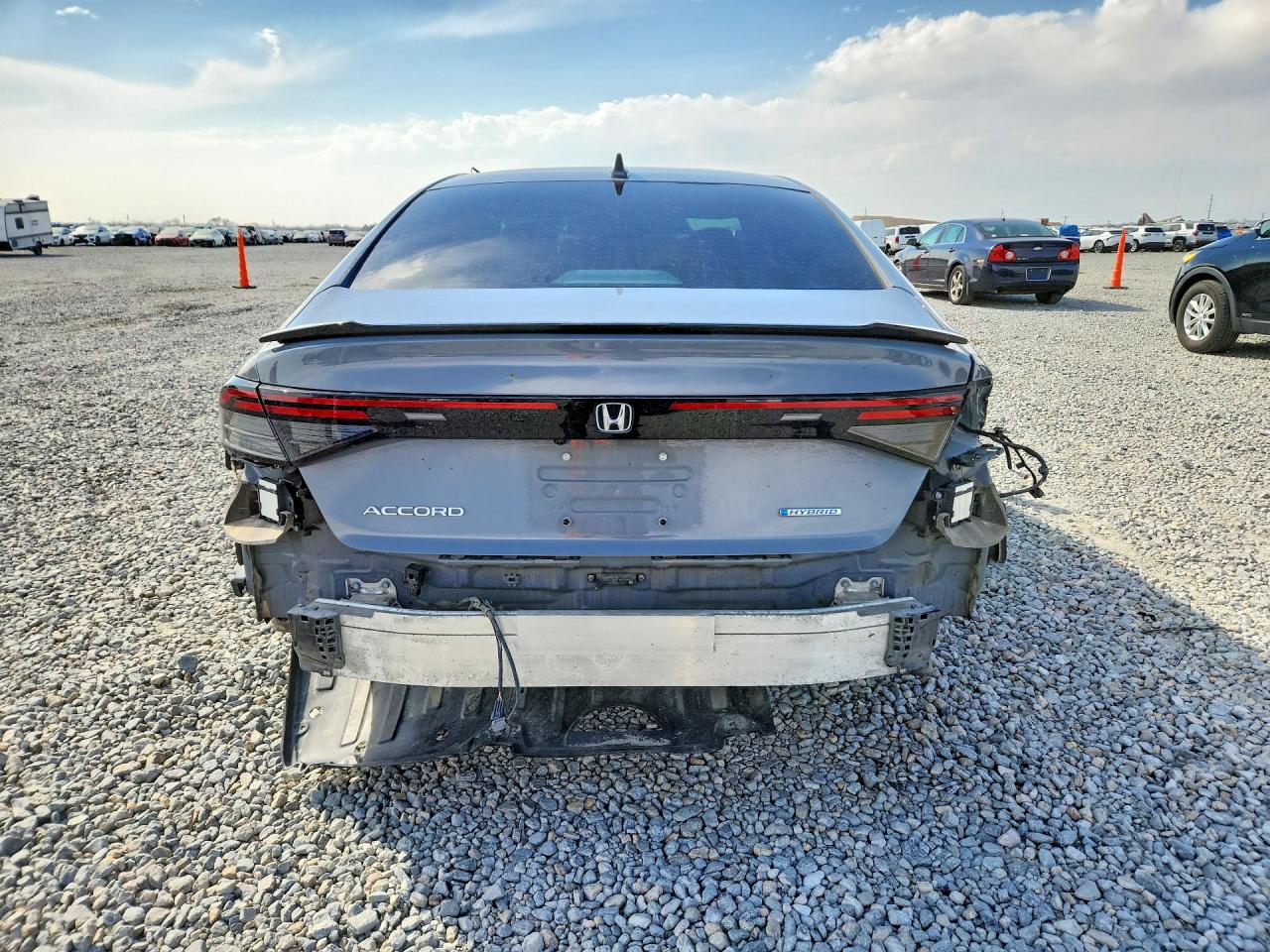 Honda Accord Hybrid Exl