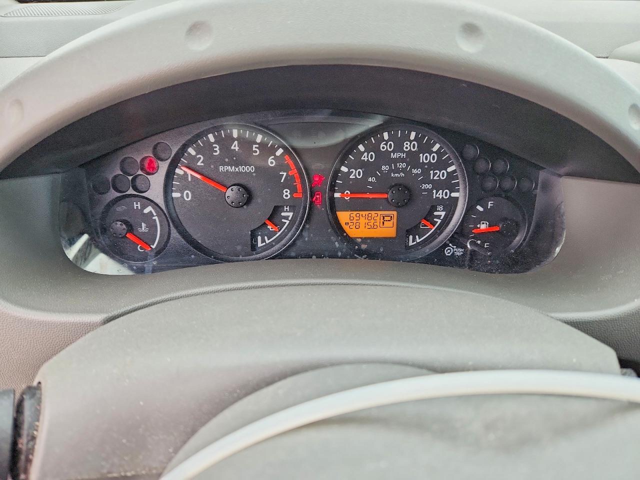 Nissan Frontier Sv