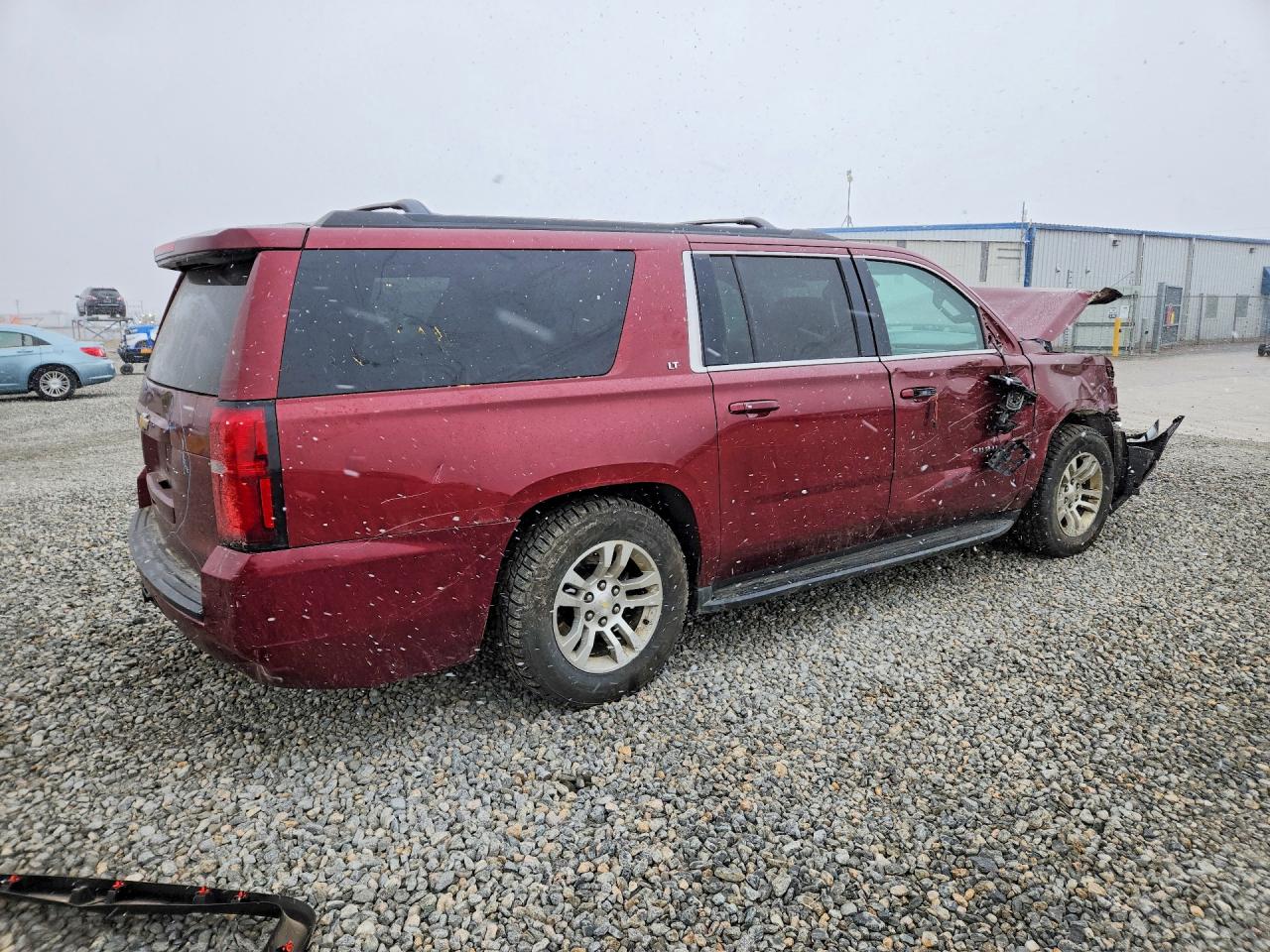 Chevrolet Suburban K1500 Lt