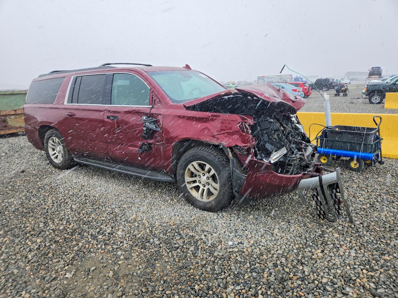 Chevrolet Suburban K1500 Lt