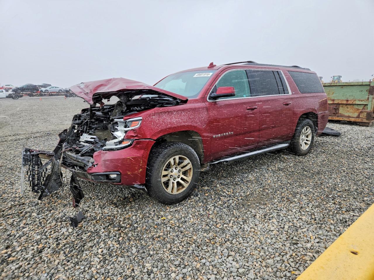 Salvage Chevrolet Suburban Image