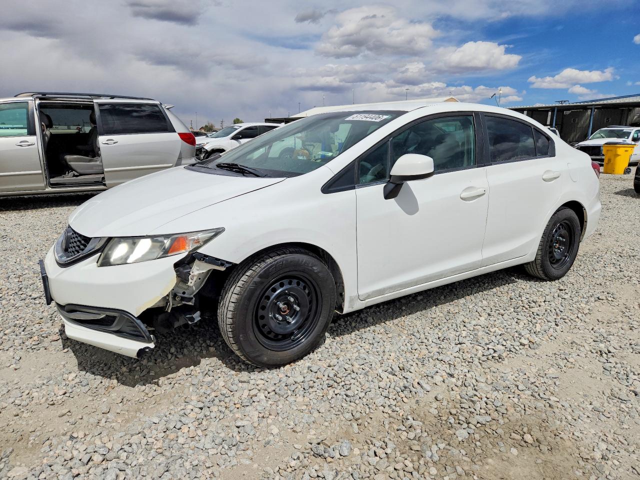 Salvage Honda Civic Image