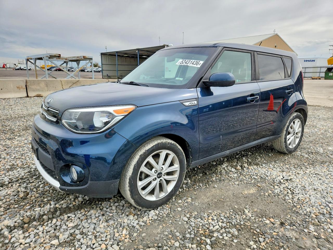 Salvage Kia Soul Image