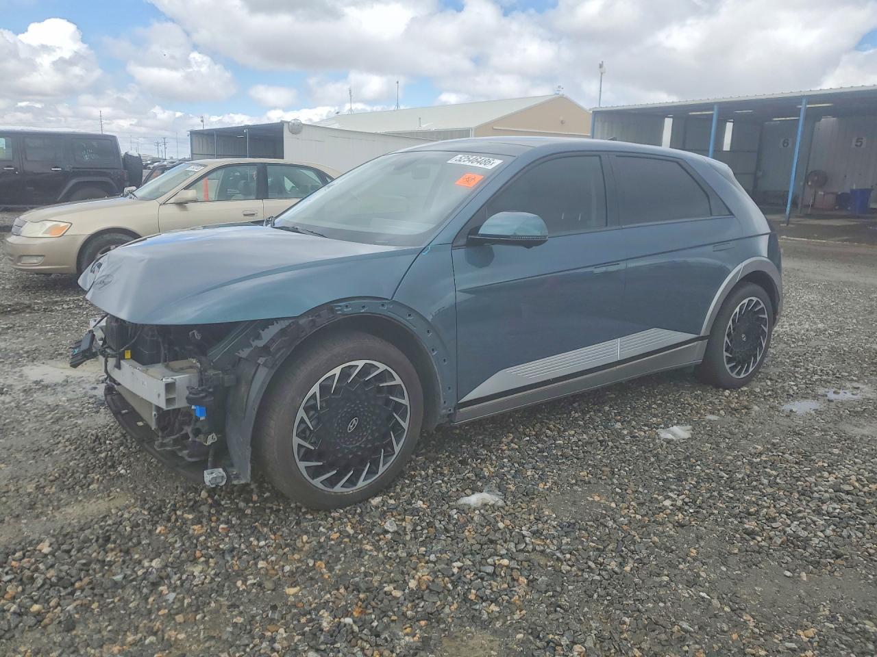 Salvage Hyundai Ioniq Image