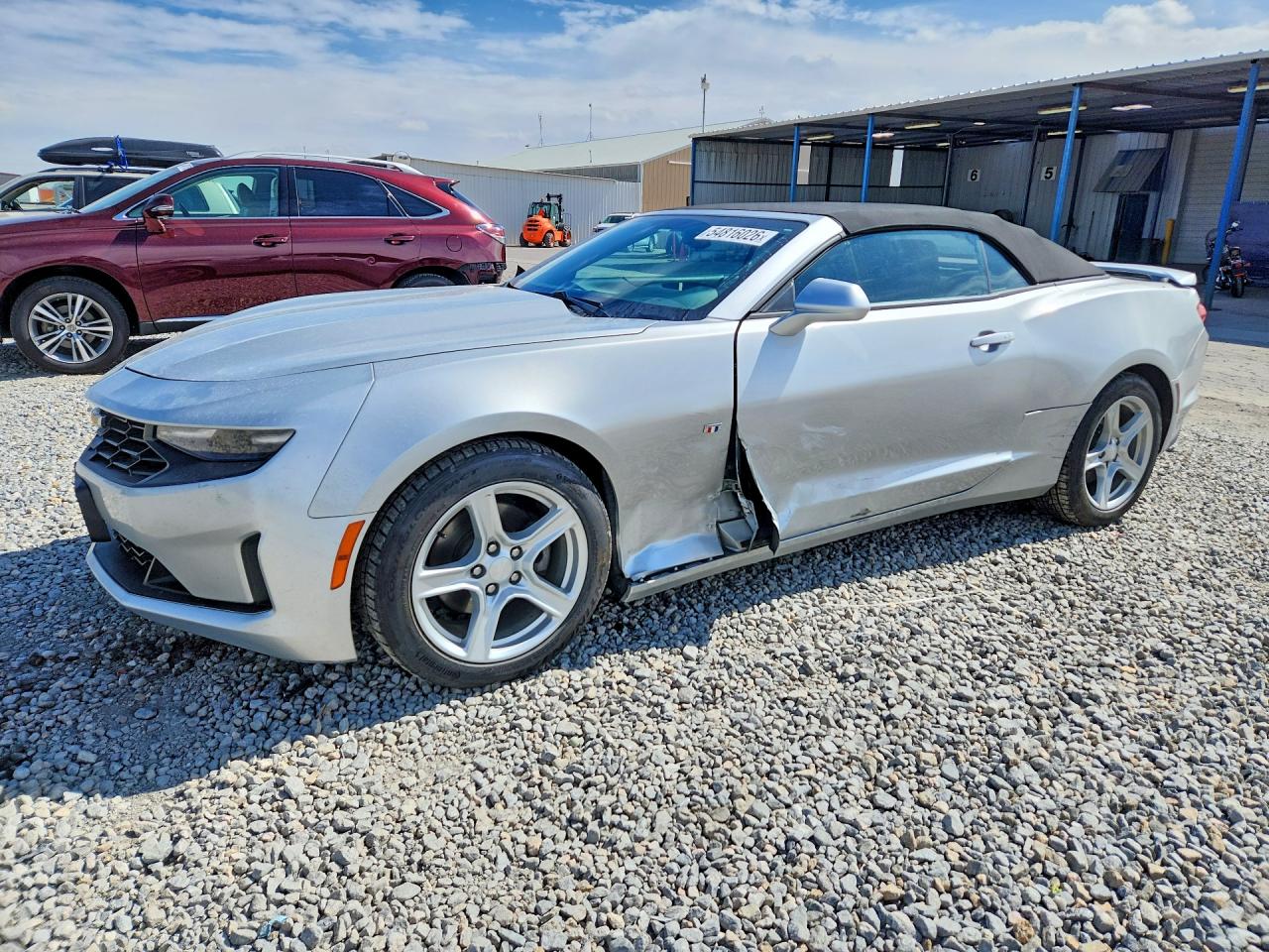 Salvage Chevrolet Camaro Image