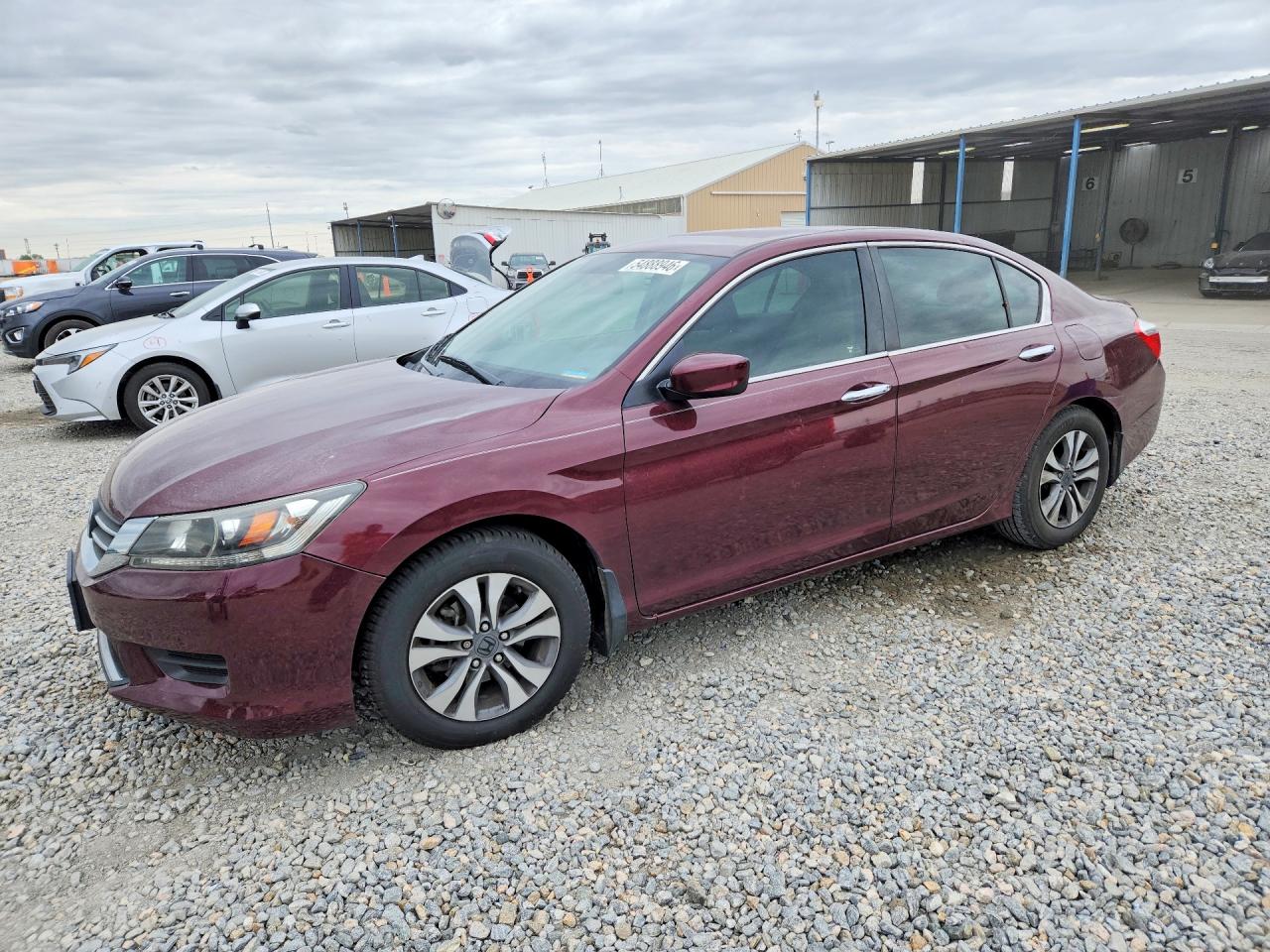 Salvage Honda Accord Image